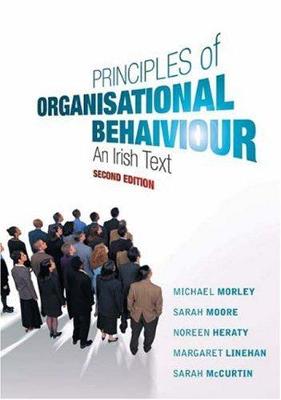 Book cover for Principles of Organisational Behaviour