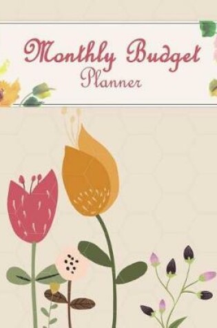 Cover of Monthly Budget Planner