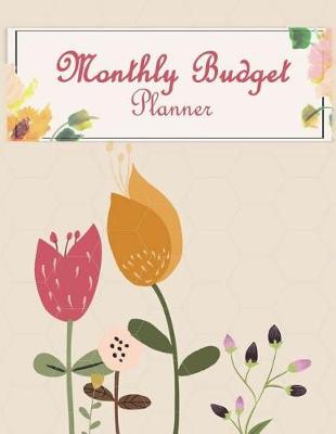 Book cover for Monthly Budget Planner