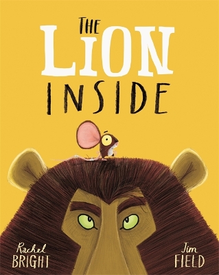 Book cover for The Lion Inside