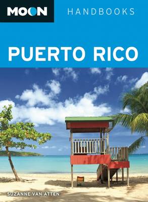 Book cover for Moon Puerto Rico