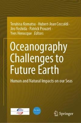 Book cover for Oceanography Challenges to Future Earth