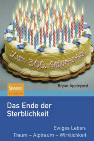 Cover of Das Ende Der Sterblichkeit