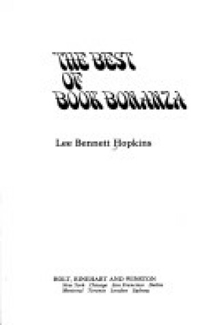 Cover of The Best of Book Bonanza