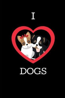 Book cover for I Love Dogs