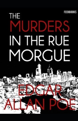 Book cover for The Murders in the Rue Morgue illustrated edition