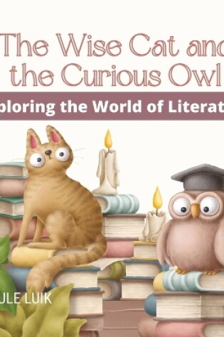 Cover of The Wise Cat and the Curious Owl