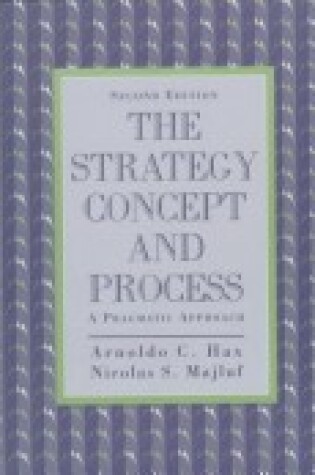 Cover of Strategy Concept and Process