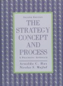 Book cover for Strategy Concept and Process