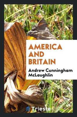 Book cover for America and Britain