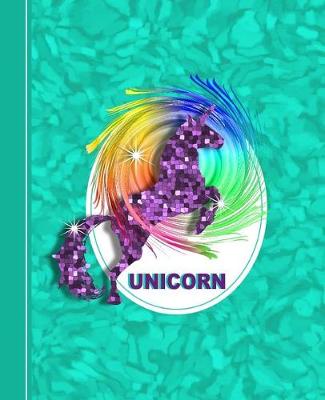 Book cover for Mythical Magical Unicorn Design