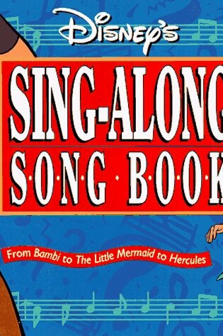 Cover of Disney's Sing-along Song Book