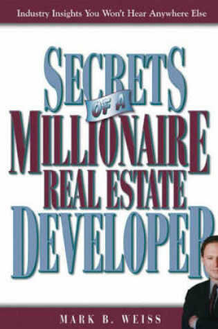 Cover of Secrets of a Millionaire Real Estate Investor