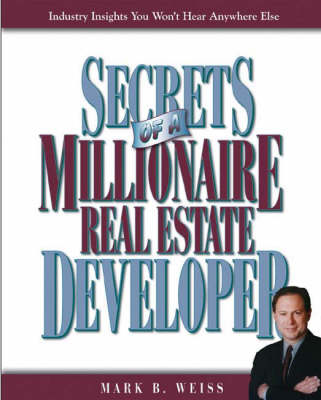 Book cover for Secrets of a Millionaire Real Estate Investor