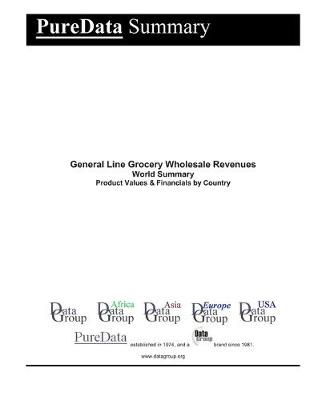 Cover of General-Line Grocery Wholesale Revenues World Summary