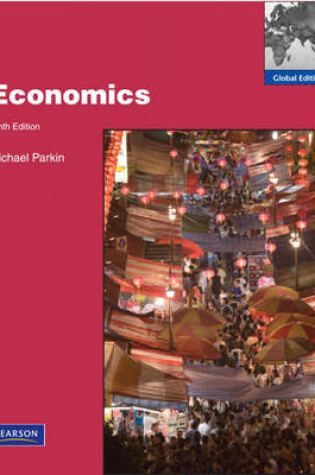 Cover of Economics:Global Edition plus MyEconLab XL