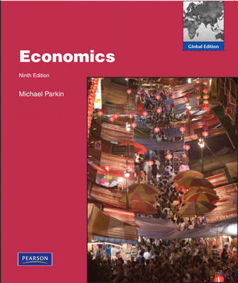 Book cover for Economics:Global Edition plus MyEconLab XL