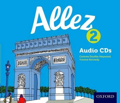 Book cover for Allez 2 Audio CDs