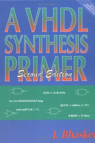 Cover of VHDL System Design with VHDL, A
