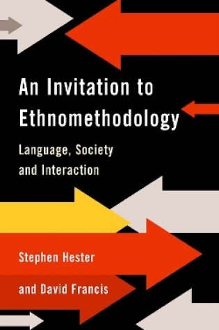 Cover of An Invitation to Ethnomethodology