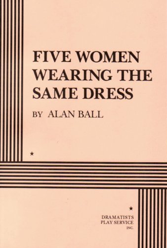 Book cover for Five Women Wearing the Same Dress
