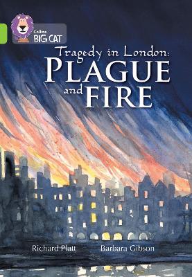 Book cover for Plague and Fire