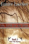 Book cover for Sin Lieth at the Door