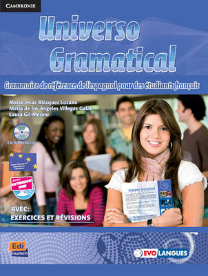 Cover of Universo Gramatical Version francesa + ELEteca Access