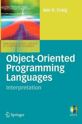 Cover of Object-Oriented Programming Languages: Interpretation