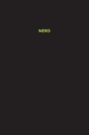 Cover of Nerd