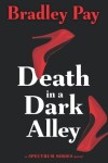 Book cover for Death in a Dark Alley