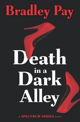 Book cover for Death in a Dark Alley