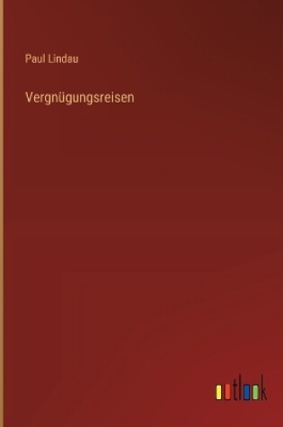 Cover of Vergn�gungsreisen