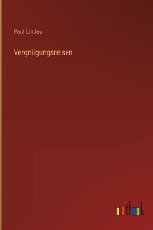 Cover of Vergnügungsreisen