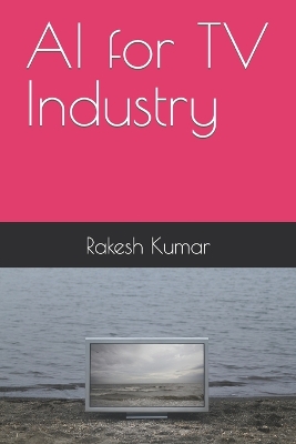 Book cover for AI for TV Industry