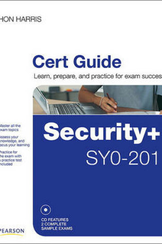 Cover of Comptia Security+ Sy0-201 Cert Guide