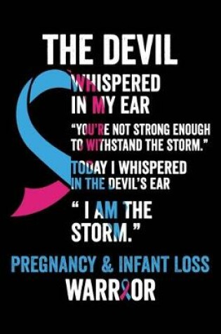 Cover of Pregnancy & Infant Loss Notebook