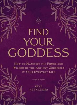 Book cover for Find Your Goddess