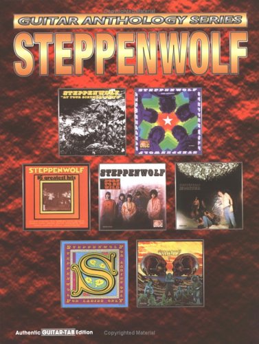 Cover of Steppenwolf -- Guitar Anthology