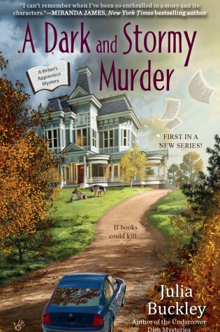 Cover of A Dark and Stormy Murder