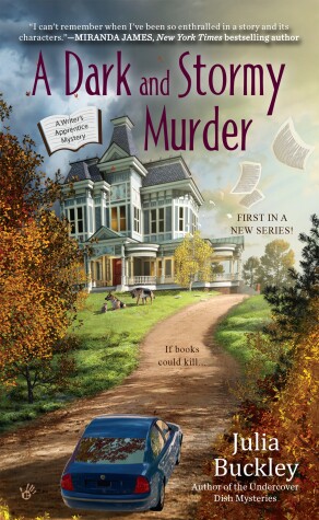 Cover of A Dark and Stormy Murder