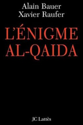 Cover of L'Enigme Al Qaida