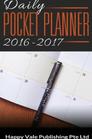 Cover of Daily Pocket Planner 2016-2017