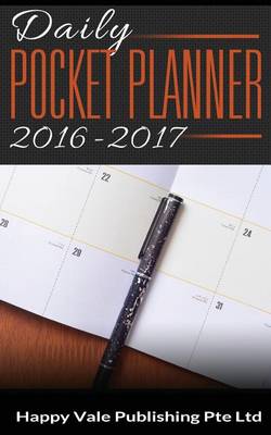 Book cover for Daily Pocket Planner 2016-2017