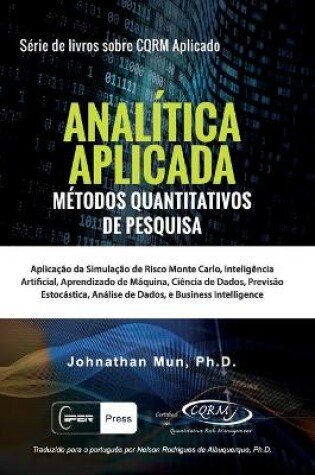 Cover of ANALITICA APLICADA - Metodos Quantitativos De Pesquisa