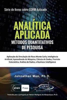 Book cover for ANALITICA APLICADA - Metodos Quantitativos De Pesquisa