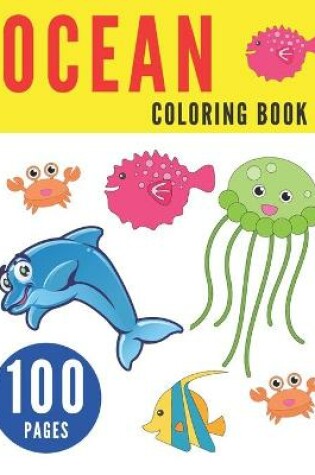 Cover of Ocean Coloring Book