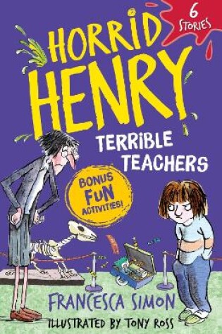 Cover of Terrible Teachers