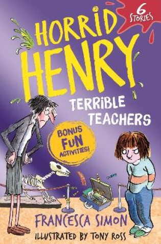 Cover of Terrible Teachers