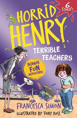 Book cover for Terrible Teachers